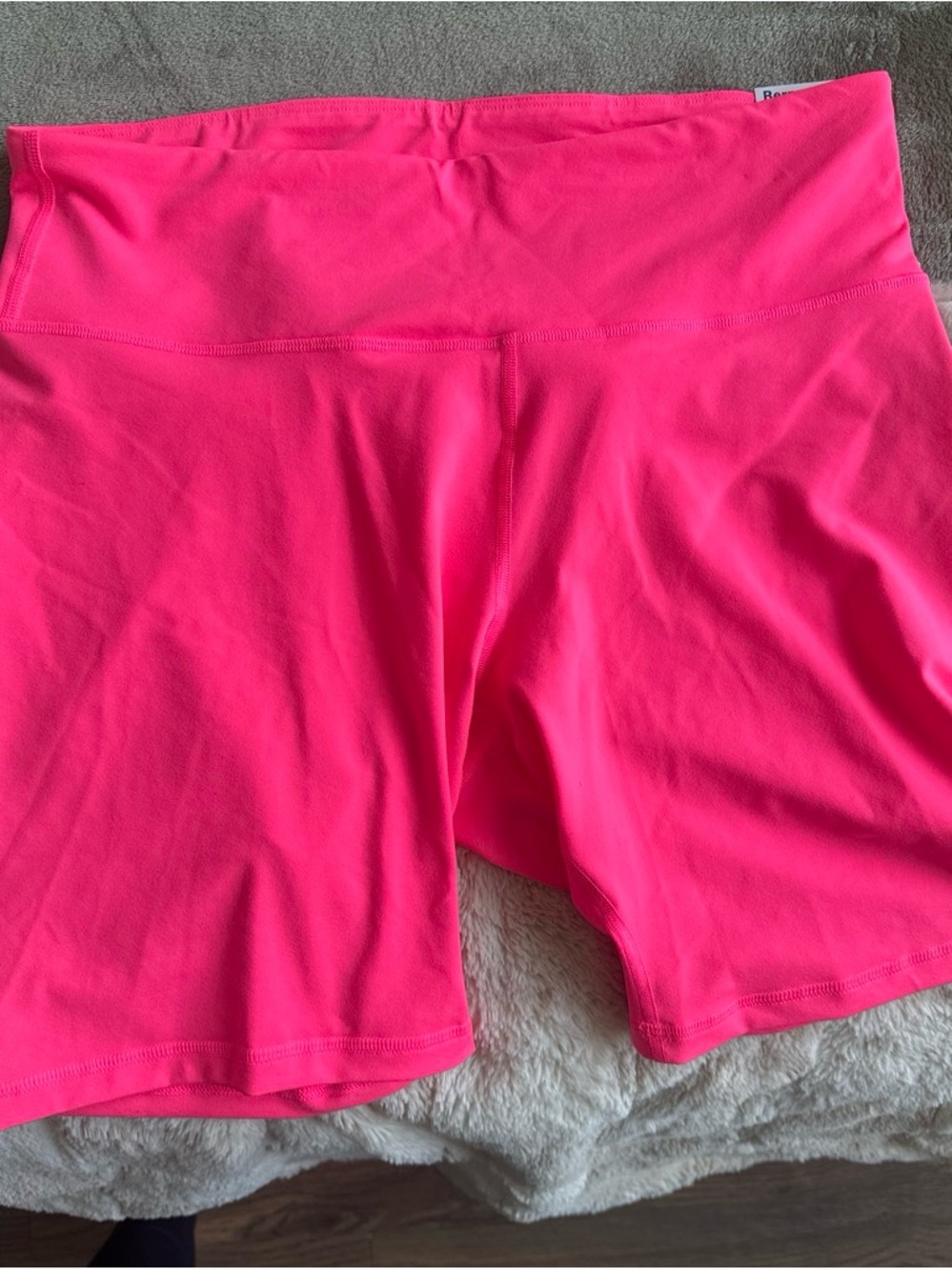 Old Navy Neon Pink Bike Shorts